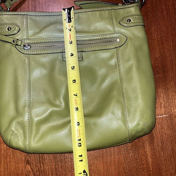 AUTHENTIC COACH CONVERTIBLE HOBO SHOULDER BAG, Green - Picture 8 of 8